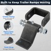 2 Pack Trailer Hinges Heavy Duty, Weld On Trailer Hinges
