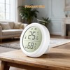 QKF Temperature and Humidity Sensor, Require Zigbee Hub, Wireless Smart