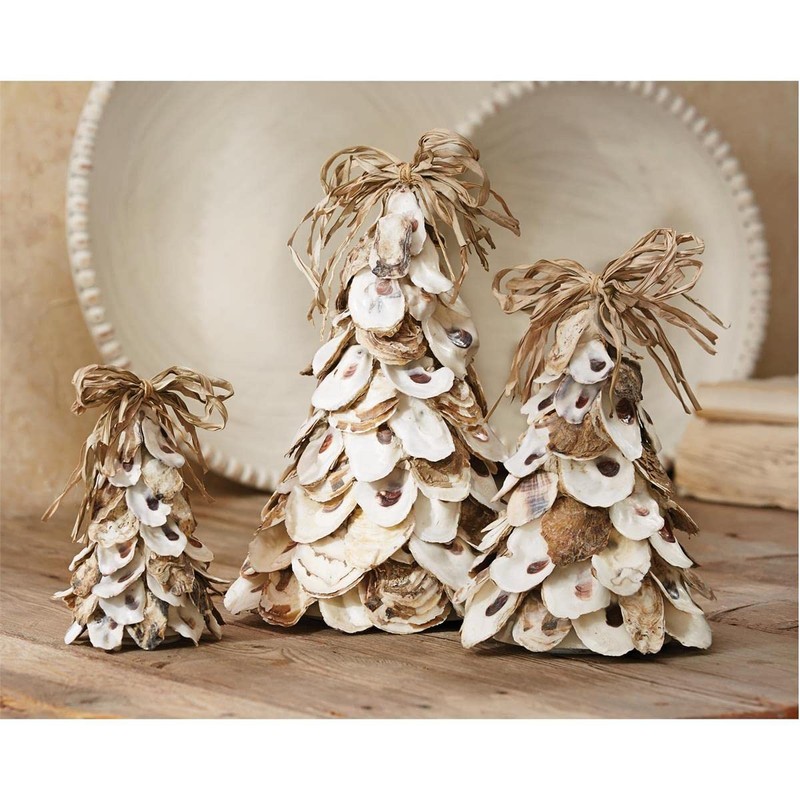 Mud Pie Oyster Shell Tree (Large)