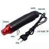 300W Electric DIY Heat Gun Hot Air Gun for Crafts