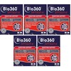 Natures Aid Bio360 OptiGUT-D (10 Billion Bacteria), Digestion Support, 30