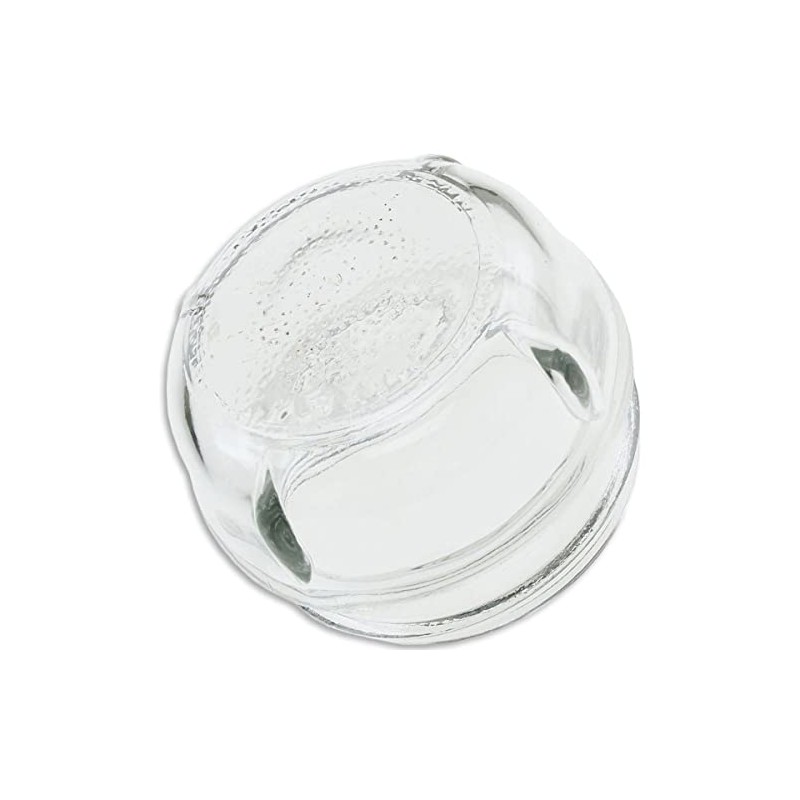 Lamp Cover Lamp Dome Diameter 68 mm Glass Suitable for