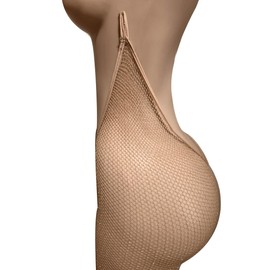 EVERYTHING CROPOVER High Side VCUT Carnival Stockings | V-Cut Carnival Fishnet Tights for Women | Little Color