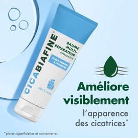 Cicabiafine Soothing More Repair Balm Damaged Skin with Scars 100ml Tube