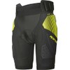 Acerbis Soft Rush Protector Shorts Black/Yellow, black