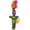 Mardi Gras World Voodoo Doll Money Green Wealth Luck Prosper