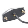 MACHSWON 12V Motorcycle LED Turn Signals Brake Stop Light Waterproof