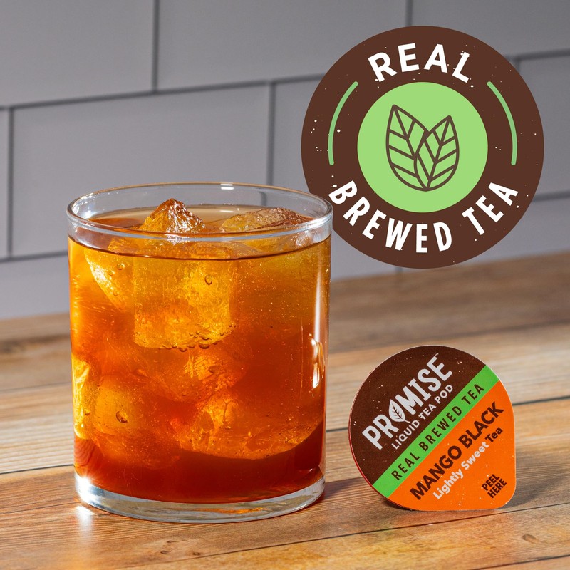 Promise Tea by Java House - Cold-Brewed Tea Concentrate Pods