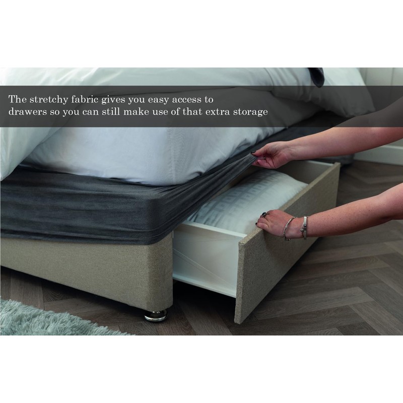 Belledorm 19" Extra Deep Valance Sheet - Transforms a Dull