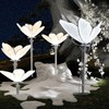 Wedding Butterfly Floor Lamp-Creative Butterfly Ceiling Lights Decoration, 23.6Inch Adjustable