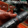 WARRIORLAND 1600 Lumens Tactical Flashlight, Compact Handheld Flashlight with 3
