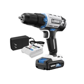 HART HPDD01BCA - 20-Volt Cordless 1/2-inch Drill/Driver Kit