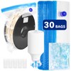 Filament Storage Bags 30PCS, 3D Filament Vacuum Bags Kit (12.6"x13.4")