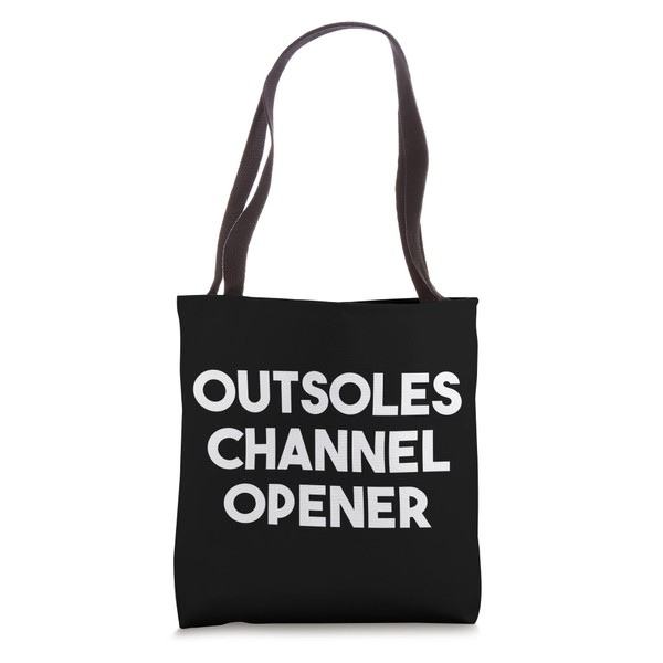 Outsoles Channel Opener Tote Bag