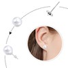 2 Set S925 Sterling Silver Earring Posts - Hypoallergenic Earring