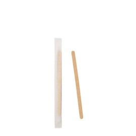 Disposable Coffee Pallets Individually Wrapped, Biodegradable and Compostable (Pack of 1000)