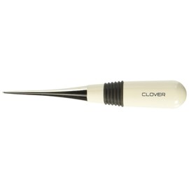 Clover Tapered Tailors Awl, Alloy Steel, Silver, 1