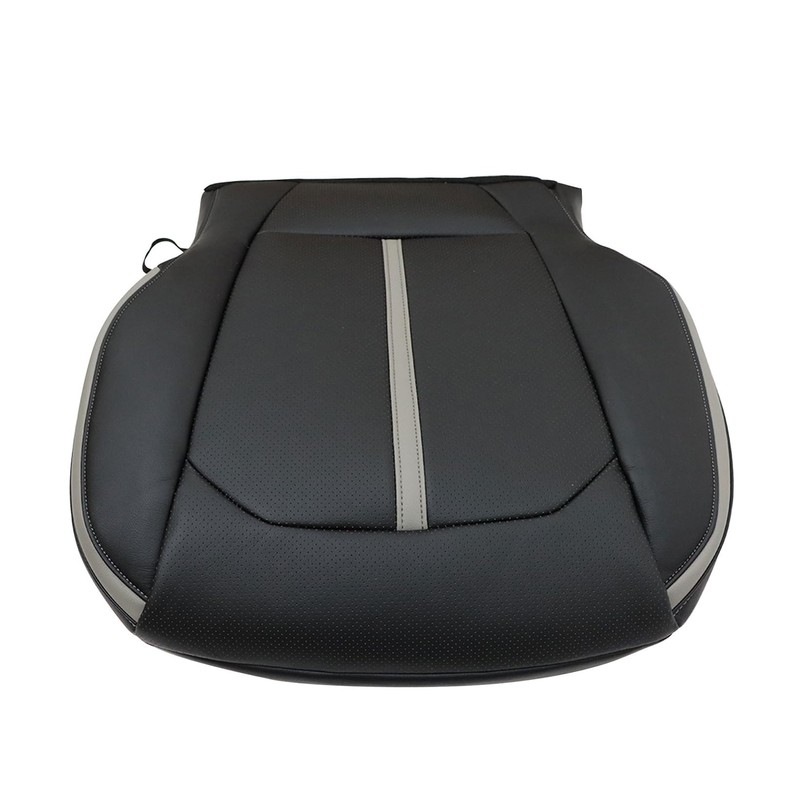 NLQR Front Driver Side Bottom Replacement Seat Cover Compatible with