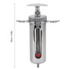 Pigs Cattle Sheep Reusable Hypodermic Injector Animal Syringe Farm Veterinary