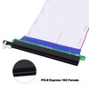 CybNemo PCI-E Express X16 Extension Cable PCI-E 16X Riser Card