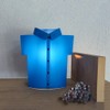 Dapo Hugo Decorative Table Lamp Blue E14 Window Sill Disco