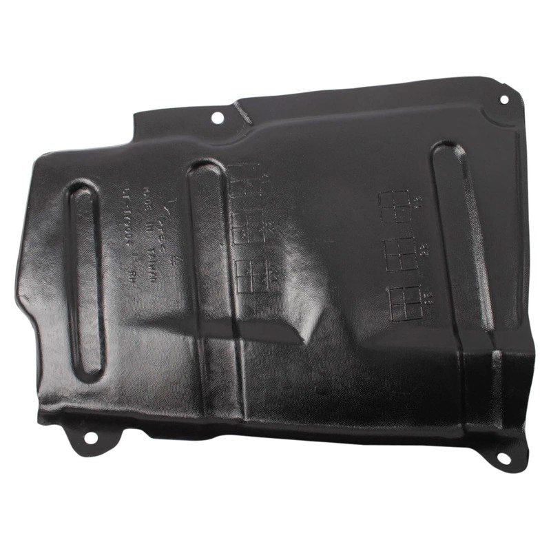 TRQ Engine Splash Shield Driver & Passenger Side Side Compatible