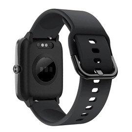 Harikiri Smartwatch Bracelet Compatible with ID205L, 19 mm Replacement Strap for Veryfitpro, Yamay Fitness, GRV, Willful, Popglory, Blackview, UMIDIGI, ID205S ID205G ID215G ID216 SW020 SW023 WF021