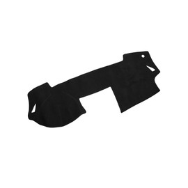 Partuto Car Dashboard Cover Non-Slip Faux Suede Dash Board Protector Cover Mat for Mazda 6 2009-2012 Black Replacement