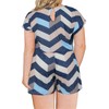 Nemidor Plus Size Rompers for Curvy Women Casual Summer One