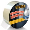 VIVIDA Transparent Window Weather Sealing Tape for Winter, 2 Inch