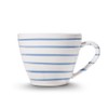 GMUNDNER KERAMIK Gourmet Coffee Cup Capacity 0.2 Litres Blue Flamed