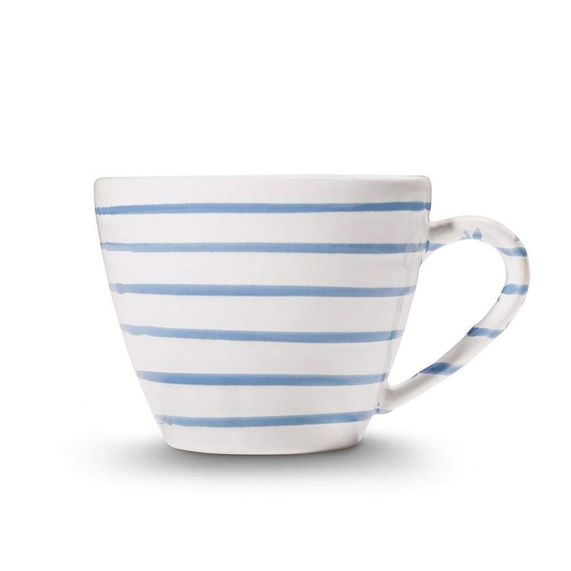 GMUNDNER KERAMIK Gourmet Coffee Cup Capacity 0.2 Litres Blue Flamed