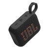 Bocina JBL Go 4 JBLGO4 portátil con bluetooth waterproof negra