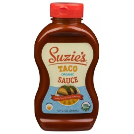 Suzie's Organic Taco Sauce (12oz.) - 6 PACK
