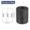 uxcell 5/8" to 1" L075 Flexible 3-Piece L-Jaw Coupling Coupler