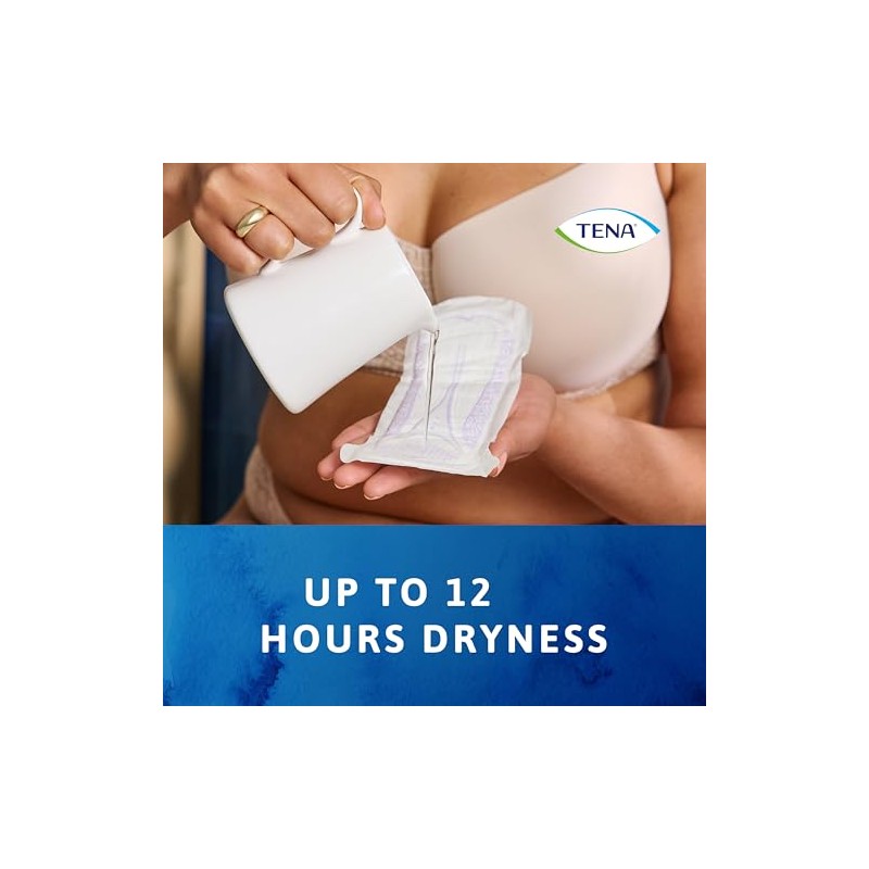 Tena Discreet Ultra Pad Normal Incontinence Pads for Women with