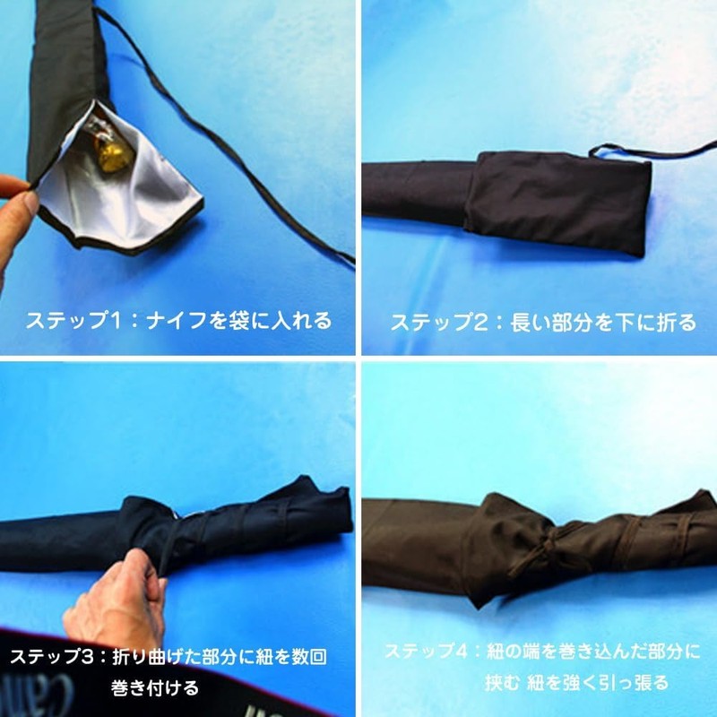LEAUNGYOO Katana Bag, Wooden Sword Bag, Kendo, Bamboo Sword Bag,
