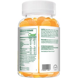 C-Boost Gomitas Omega 3 + Vitaminas C, E y D | Vitamina D, Vitamina E, suplementos alimenticios, Nutrición, Salud, ingredientes naturales | 90 gomitas 2g c/u