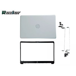 HP 15-dw0043dx 15-dw0034wm 15-dw3033dx LCD Back Cover + Bezel Frame + Hinges Set