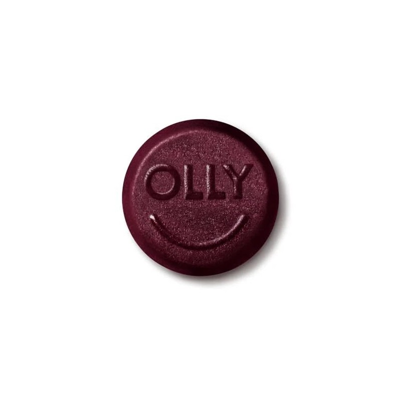OLLY Glowing Skin Gummies 50 Count with Hyaluronic Acid Collagen
