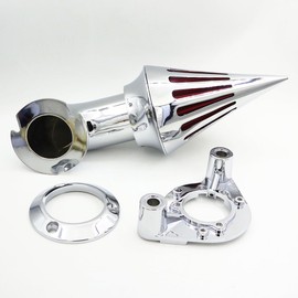 AKSYZ Motorcycle Spike Air Cleaner filter Kit For 1991-2006 Harley XL 883 1200 Sportstar Custom XL883C XL883L XL 1200C 1200R 1200S