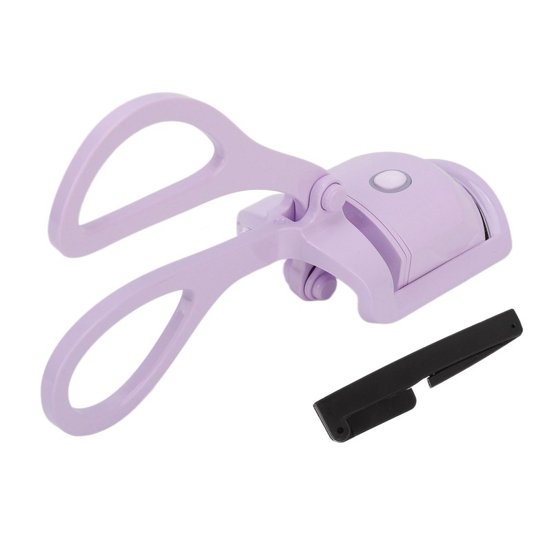 Heated Eyelash Curler Multifunction 30s Preheat Prevents Scald Electric Eyelash