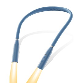 CREN Neck Light for Reading in Bed, Rechargeable Book Reading Light Around Your Neck, Flexible Arm-Neck Lights for Crafts, Reading, Camping, Repairing