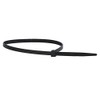 Monoprice Cable Tie 14 inch 50LBS, 100pcs/Pack - Black