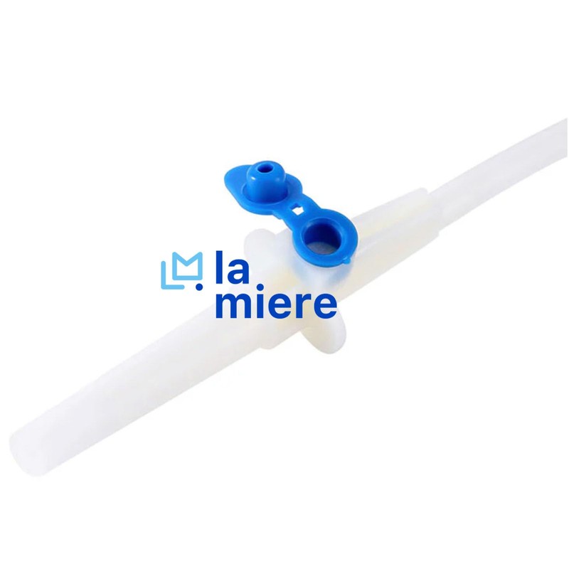 LA MIERE 1PCS Dental Disposable Irrigation Tubing, Universal Type Tubing,