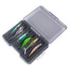 AIMALL 14-Compartment Fishing Tackle Box, Dual-Sided, Lightweight Lure and Hook