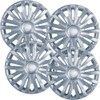 15 inch Hubcaps Best for 2010-2013 Volkswagen Golf - (Set