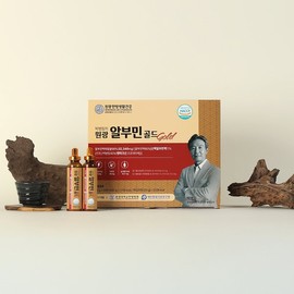 Wonkwang Hanbang Life Health 박병림의 원광 알부민 골드 33g x 30병 1박스 마시는 아르기닌 원광한방생활건강 Park Byeong-rim's Wonkwang Albumin Gold 33g x 30 bottles 1 box Drinking Arginine Wonkwang Herbal Health