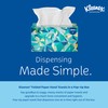 KLEENEX Pop-Up Box Hand Towels, Paper, 9 x 10-1/2, 120/pack