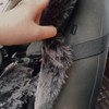 oyiiwen Universal Size Faux Sheepskin car seat Covers, Washable seat